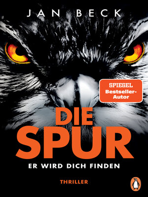 cover image of Die Spur  − Er wird dich finden